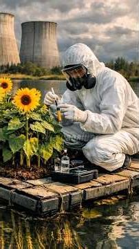 why Scientists Planted Sunflowers at Chernobyl 🌻