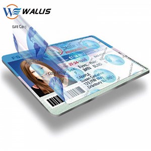 [Hot Item] Custom PVC PC PETG Card Core Overlay Films Printing Hologram High Brightness ID Card Overlay