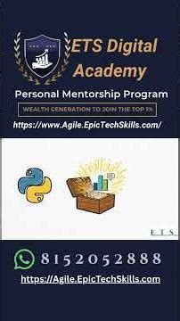 Plotly vs Matplotlib in Tamil | How to Make Interactive Graphs 📈 - www.Agile.EpicTechSkills.com