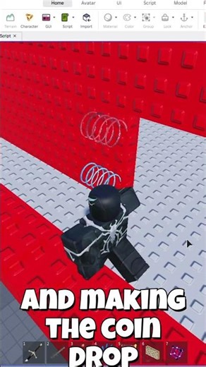 Day 5 of Making a Roblox Game… Until I Beat Brainrot Games. #roblox #shorts