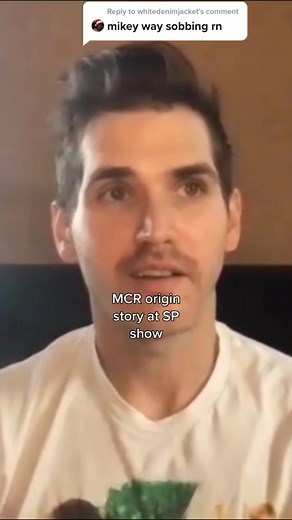 MCR Origin Story at Smashing Pumpkins Show