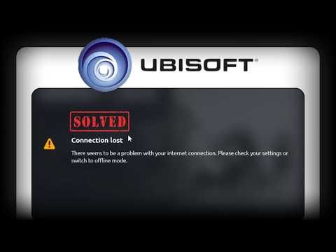 Ubisoft Connect Connection Lost — Try These Fixes (2026)