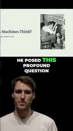 Alan Turing's A.I. Vision: Computing Machinery and Intelligence