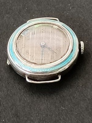 Vintage 925 Silver Cased ladies Watch ,Swiss made 15 jewels by Accuro ,Working | eBay UK