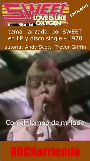 THE SWEET (England) #thesweet #glamrock #rock70s