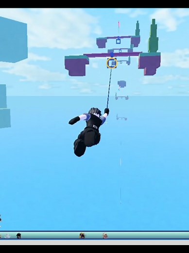 Grappling Hook Obby: Tantangan Seru di Roblox