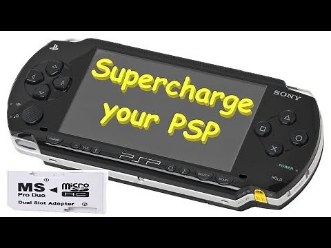 PSP Supercharge Memory Upgrade