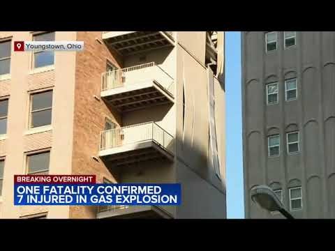 1 killed, 7 injured after explosion at Chase bank in Youngstown, Ohio