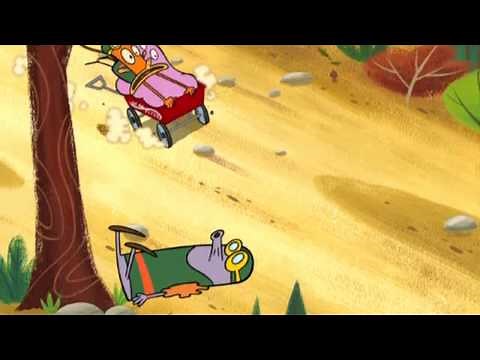 Monkey And Sea Lamprey (A Madagascarqueen Crossover)