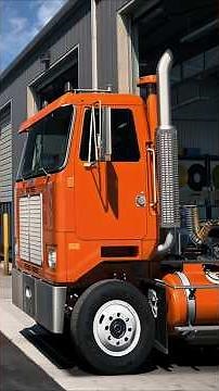 GMC White Cabover Truck History #shorts #trucks #history