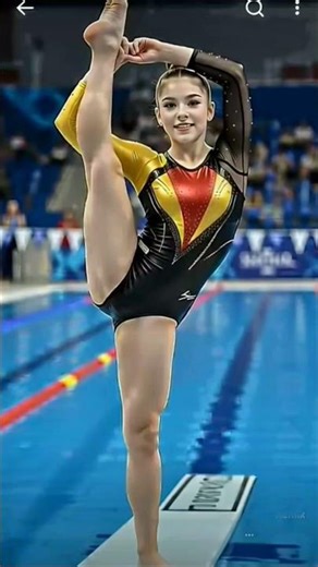 🔥Girl Gymnast’s Perfect Water Dive 😱 Stunning Flip Goes Viral🌚Best Jumping Video😱🔥🏀🌚🥶#Shorts@MrBeast