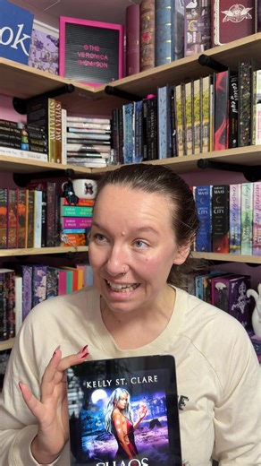 Chaos Pact - Kelly St. Clare Book Review #kellystclare #bookreview #supernaturalbattle