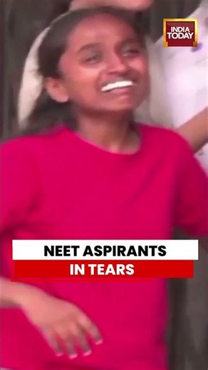 NEET Aspirants Break Down After Being Denied Entry For Reaching Late #neetexam #neetug