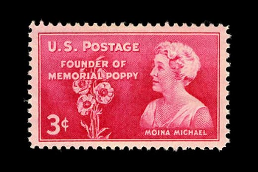 Remembering our own Moina Michael "The Poppy Lady," on this Memorial Weekend. Born in Good Hope, GA in 1869. | Monroe Museum