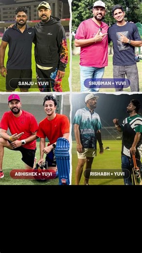 YUVI'S NEXT CHOSEN ONES! 🏏 #yuvrajsingh #indiancricket #trending #viralshort
