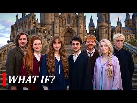 What If They Returned to Hogwarts as Professors?