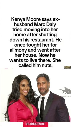 Exes Clash Over Home 😬#shorts #KenyaMoore #MarcDaly #relationship #marriage #dating #couple