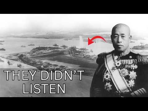 The Exact Warning Yamamoto Gave Before Pearl Harbor