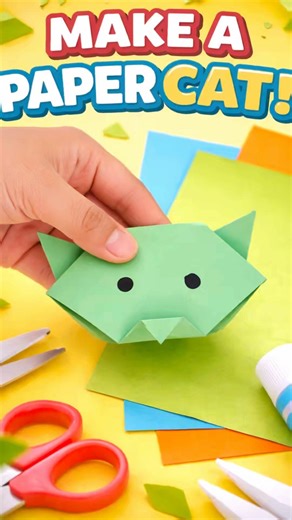 How To Make A Paper Car #origami #supereasy #paper #origamipaper