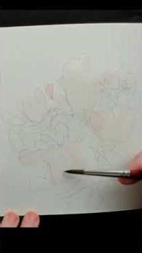 🌈BE MORE PLAYFUL!!🌸#coloringrainbows #watercolor #azalea