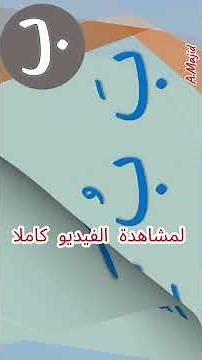الحروف مع الحركات القصيرة : الفتحة الضمة الكسرة Teaching Arabic letters