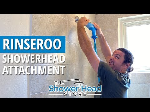 Review: Rinseroo: Slip-on Handheld Showerhead Attachment Hose