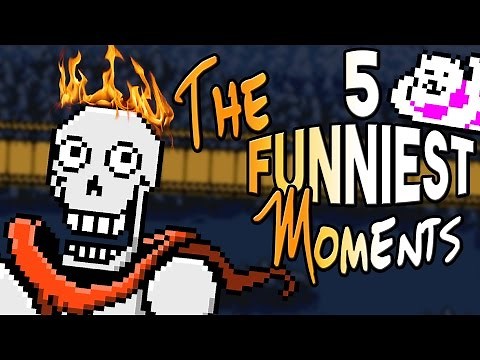 The 5 Funniest Moments in UNDERTALE! UNDERLAB