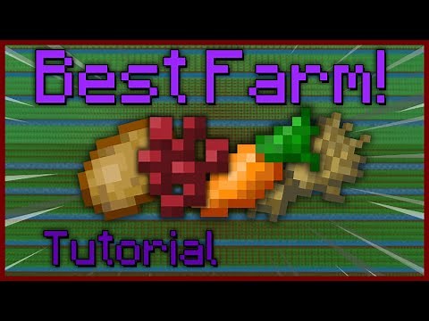 This farm is OP... | Hypixel Skyblock Farm Guide/Tutorial