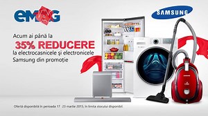 Bucura-te de economia de energie, zgomotul scazut si garantia de 10 ani! Combina frigorifica Samsung RB31FDRNDSA, 310 l, Clasa A , Full No Frost, H 185 cm, Dozator de apa: http://bit.ly/1wZdekd | eMAG