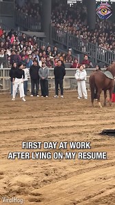 Hilarious horse mounting fail | Now I've Seen Everything