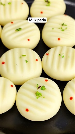 Milk peda Recipe | How to make milk peda at home #sonikitchen #food #peda #milk #sweet