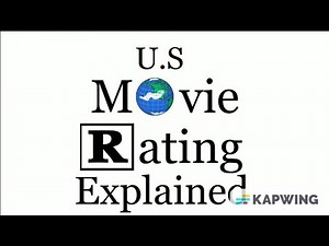 U.S. Movie Rating Explained