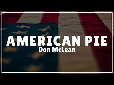 Don McLean - American Pie | Lyrics