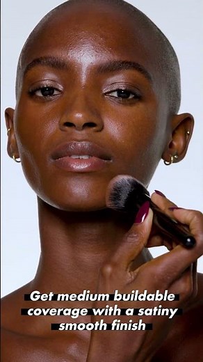 Soft Glam Satin Foundation on Different Skin Tones