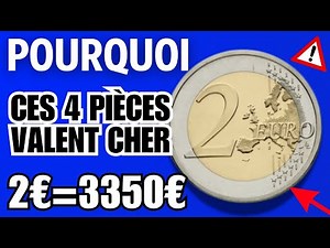 POURQUOI ces 4 Pièces VALENT CHER ? REGARDEZ BIEN DANS VOS POCHES !