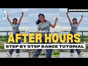 After Hours - Kehlani Dance Tutorial (Step by Step) Easy | Ana Bensig