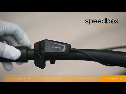 Installation: SpeedBox 1.0 B. Tuning for Bosch (Smart System)