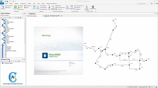 Bentley WaterGEMS CONNECT Edition v10.04.00.108