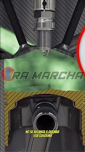 Why do engine explosions occur?