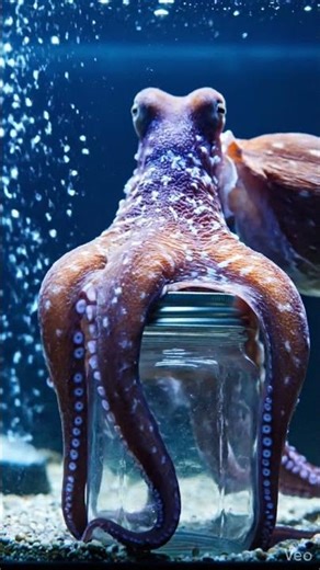 What If an Octopus Is Smarter Than You? #facts #lifeonearth #animals