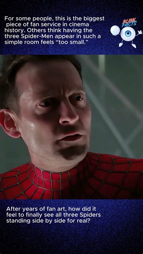 Spider-Man: No Way Home – Three Spider-Men, One Room #movie #movies #trend #mcu #spiderman #marvel