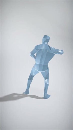 Stylized Human Character Model
