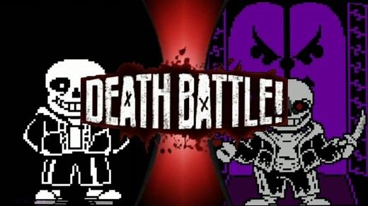 [生死决斗] 原sans vs 遗迹dust