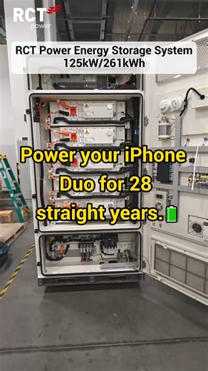 261 kWh Massive Capacity! ⚡ #energystorage #batterystorage