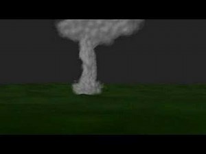 3D Tornado Animation