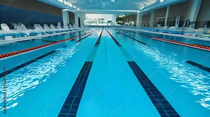 Olympic swimming competition highlights at the state-of-the-art aquatic center in Tokyo