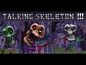 Talking Skeleton
