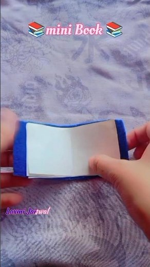 Mini Book 🌷✨ | Soft Aesthetic DIY#mini #minibooks #papercraft