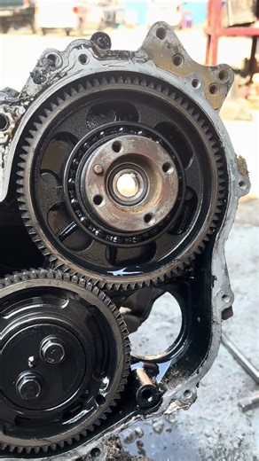 2kd Timing gears⚙️ direction #frontiermotorsworkshop #mechanic #fmw