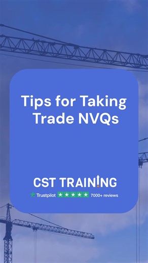 Follow these tips and get qualified while you work 💪 #TradeNVQ #NVQ #TradeSkills #CareerGrowth #cscscard